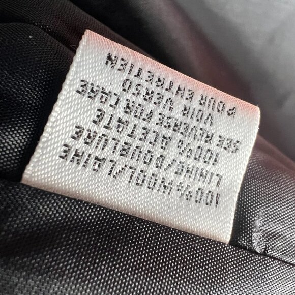 Talbots Dresses | Talbots Black and Red Wool Sleeveless Midi Sheath Dress Size 6 - Picture 5 of 7